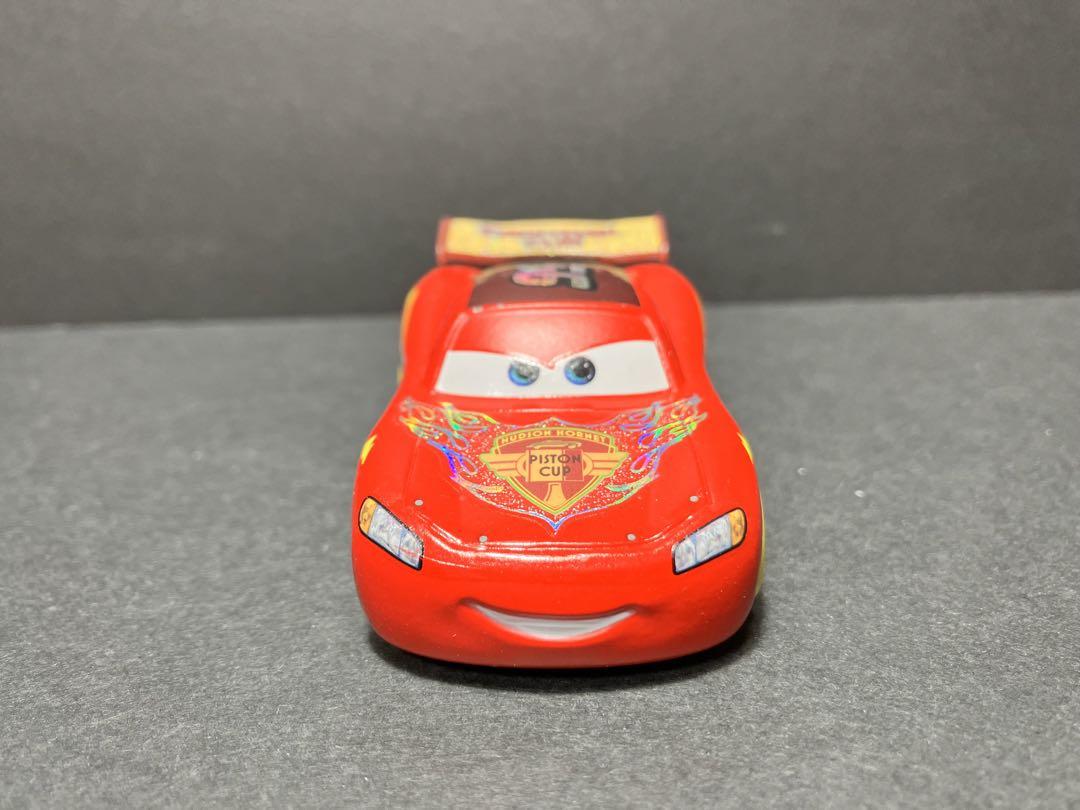 し*き様 カーニバル　マックイーン マックィーン イエロータイヤ カーズ ミニカ
