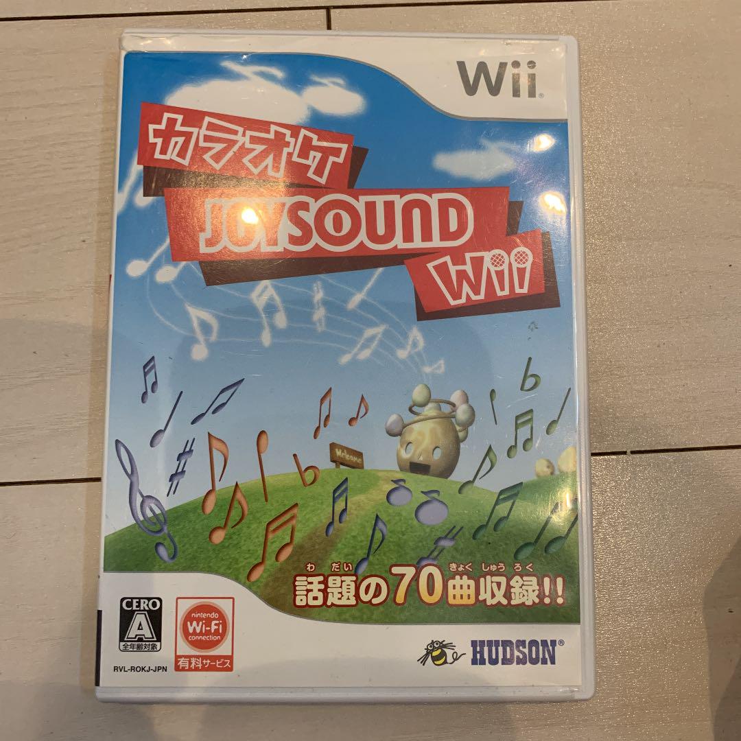 メルカリ カラオケ Joysound Wii 家庭用ゲームソフト 1 300 中古や未使用のフリマ