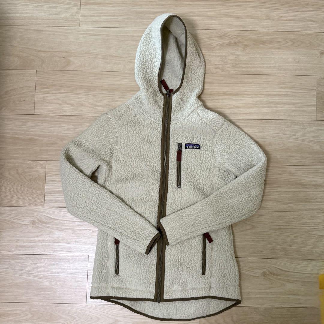 【安心発送】 美品】patagonia フリースジャケット レディース xs（usa アウター