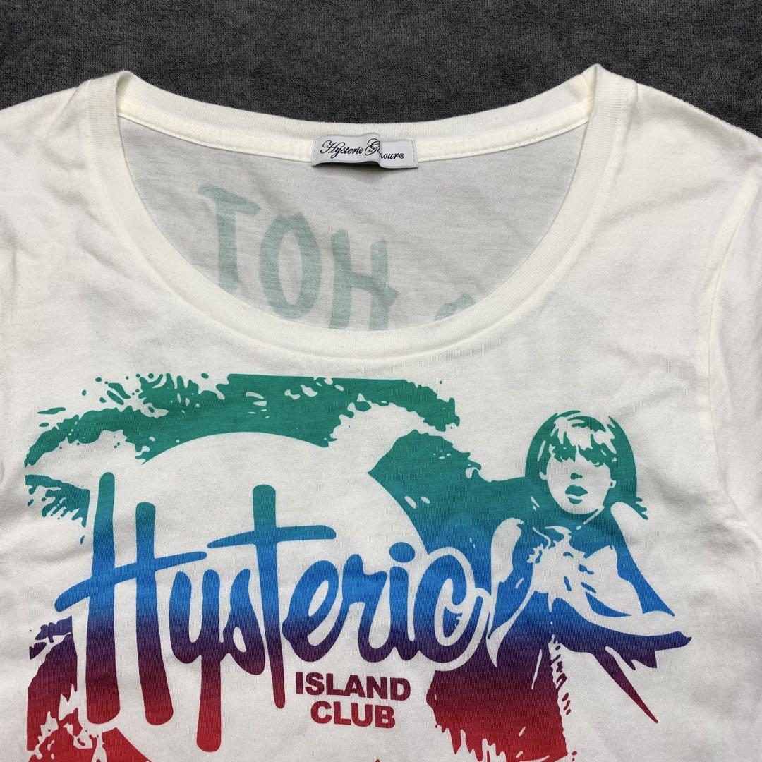 Hysteric Glamour Tシャツ ヒスガール Y2K 平成ギャル 白