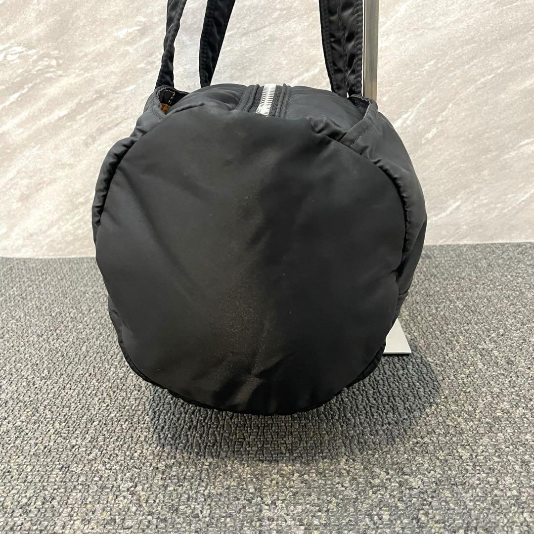 美品✨ ポーター タンカー ミニボストン ダッフルバッグ ブラック 吉田カバン 美品✨ポーター ダッフルバック ミニボストン タンカー ブラック