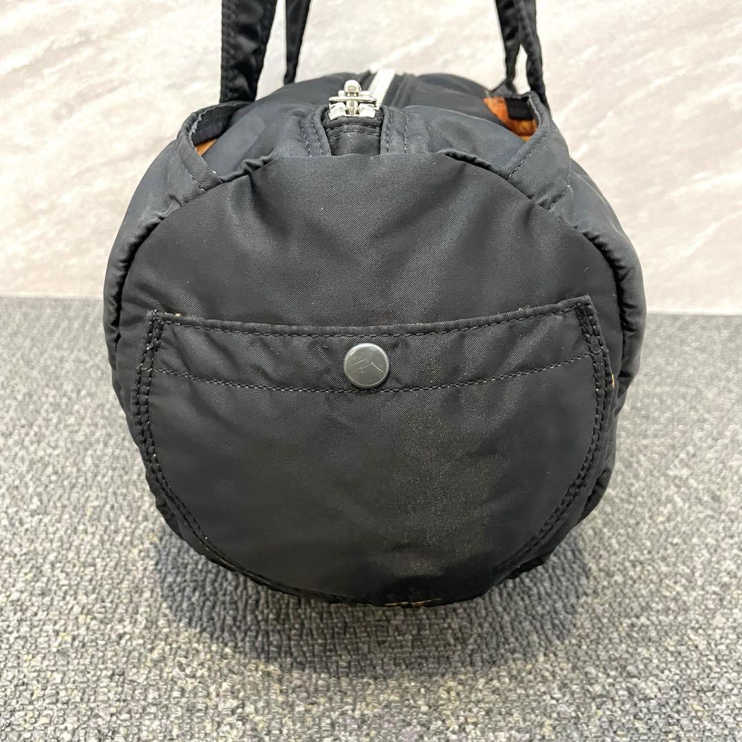 美品✨ポーター タンカー ダッフル ミニボストンバッグLサイズ 吉田カバン ポーター タンカー ダッフルバッグ S ミニ ボストン ドラム 吉田
