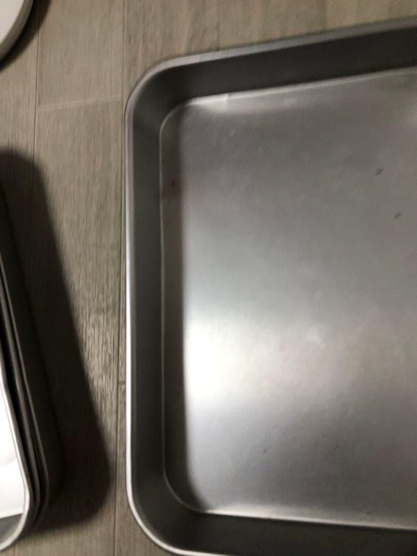 アルミ製ベーキングトレイ 13枚セット傷や汚れあり