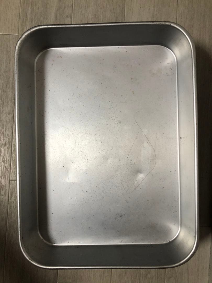アルミ製ベーキングトレイ