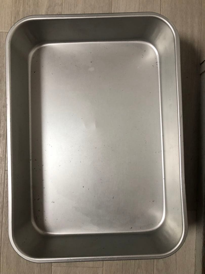 アルミ製ベーキングトレイ 13枚セット傷や汚れあり