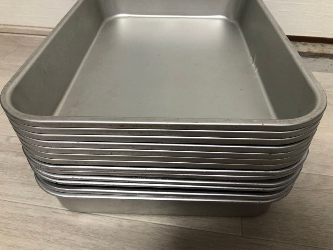 アルミ製ベーキングトレイ