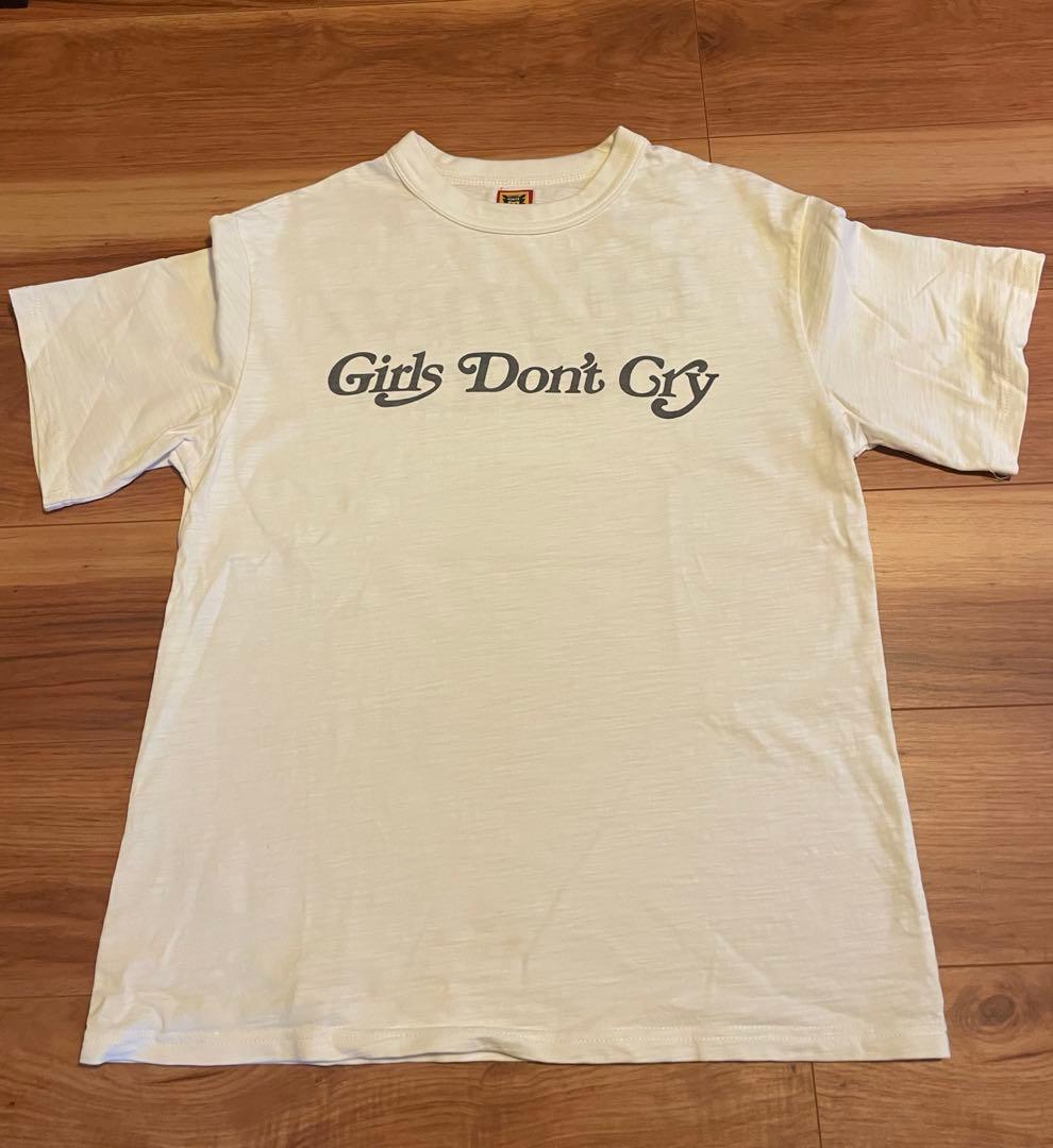 HUMAN MADE x Girls Don'T Cry Tシャツ