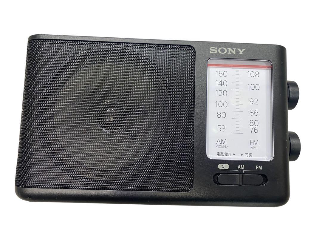 SONY FM/AMラジオ ICF-506 2023年製 - メルカリ