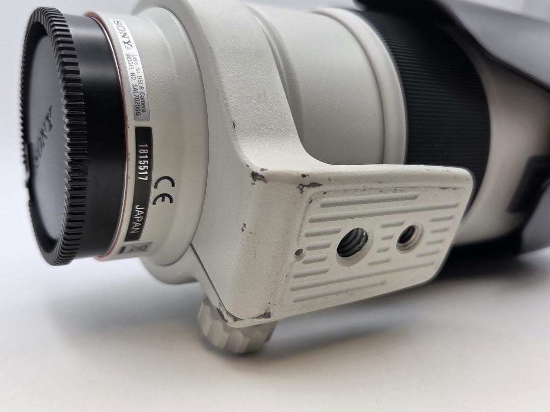 ソニー SONY 70×200㎜ F2.8 G SSM SAL70200G