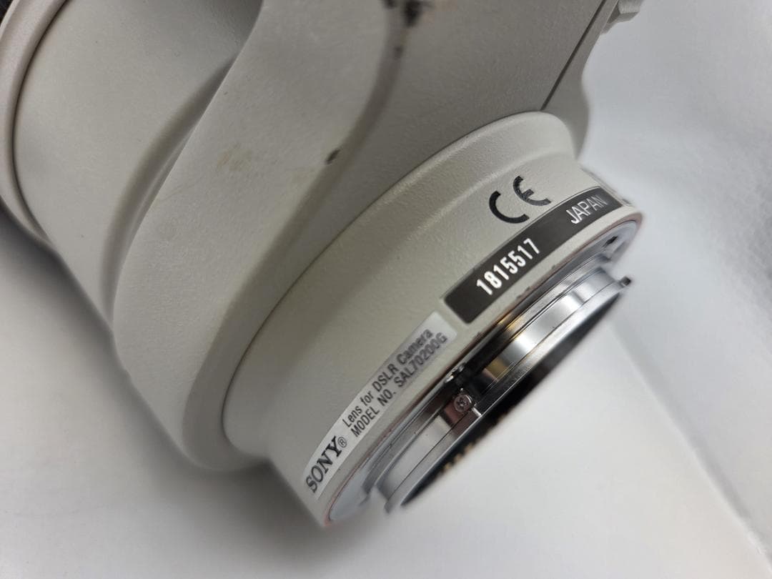 ソニー SONY 70×200㎜ F2.8 G SSM SAL70200G