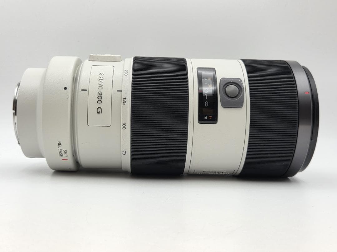 ソニー SONY 70×200㎜ F2.8 G SSM SAL70200G