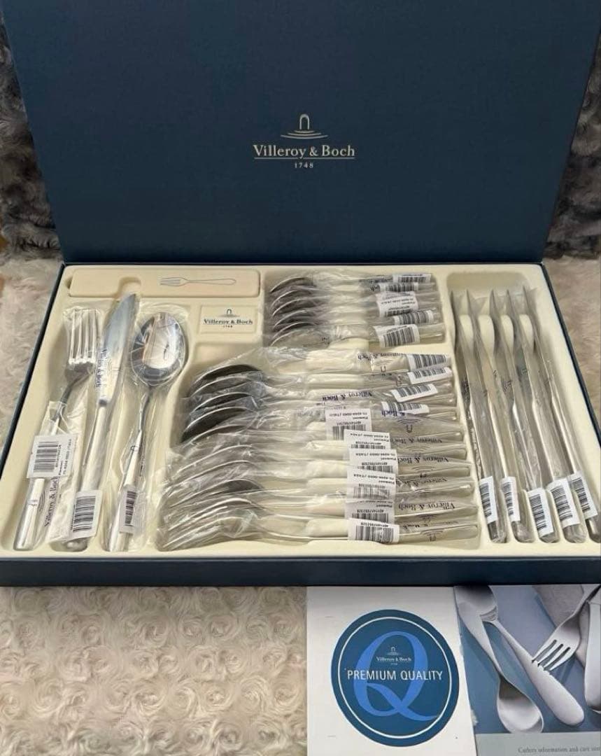 ビレロイ ボッホ カトラリーセット ピエモント ディナーセット 30本セットVilleroy Boch