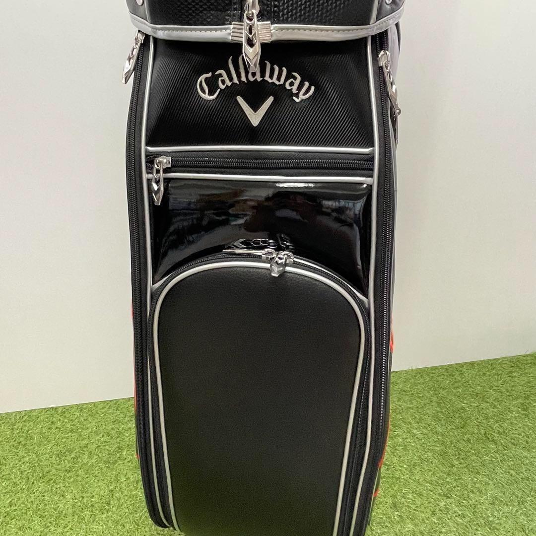 格安 XHOT キャロウェイ 新品 キャディバッグ Callaway ブラック 黒色 ゴルフバッグ・キャディバッグ
