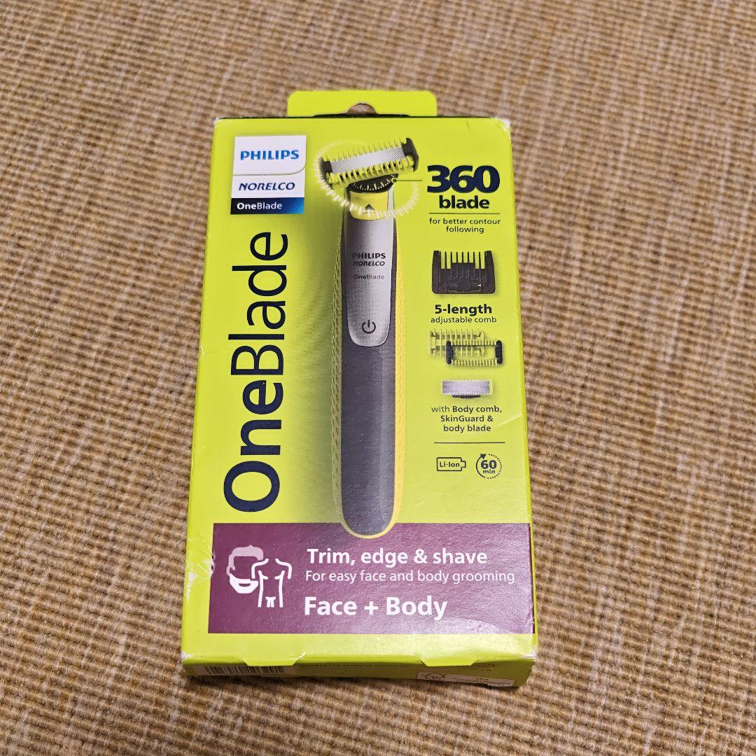 Philips OneBlade QP2834/70 本体 メンズ剃刀 ③