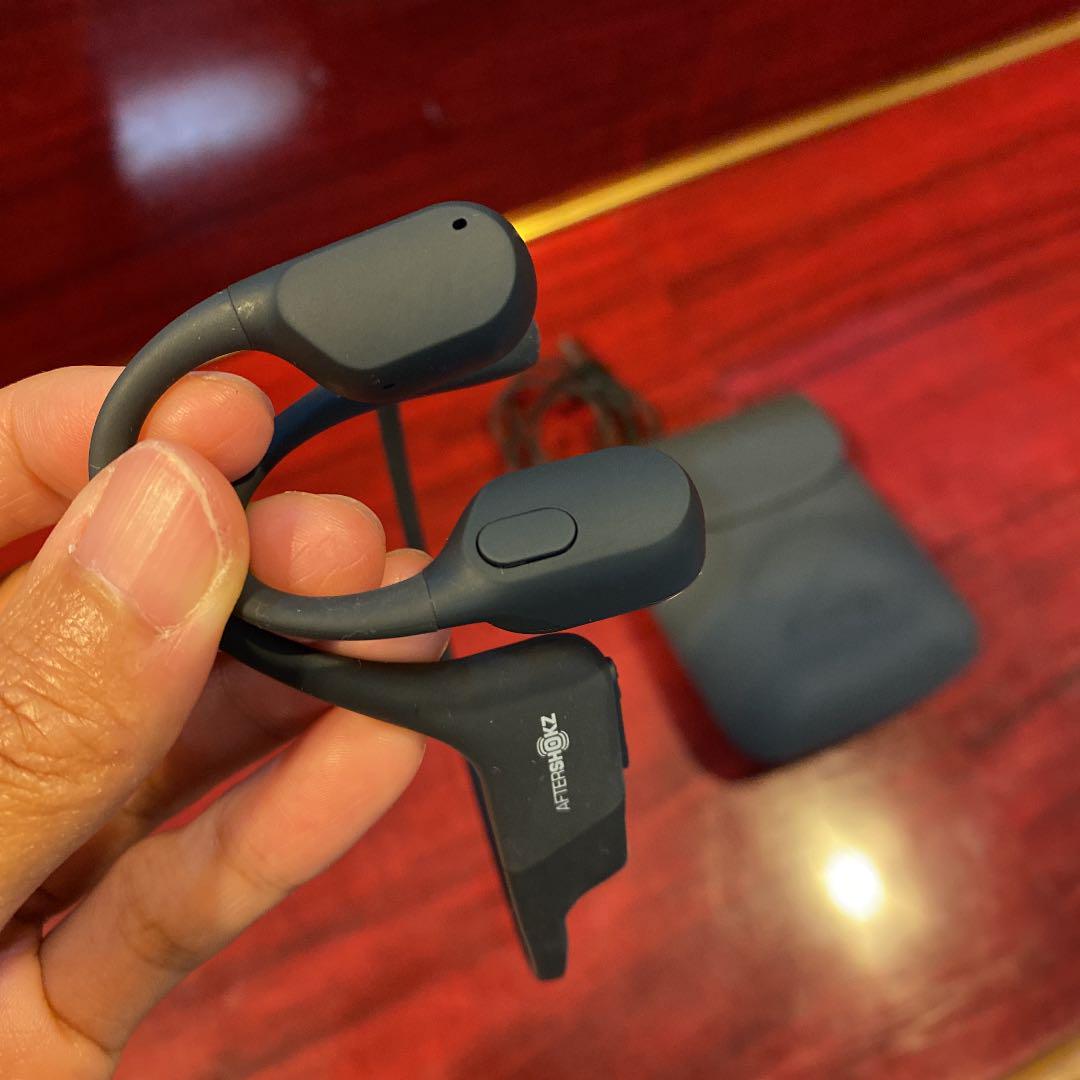 プンイヤー AfterShokz Aeropex 骨伝導イヤホン Fhpxe-m74156997360 ヘッドホン