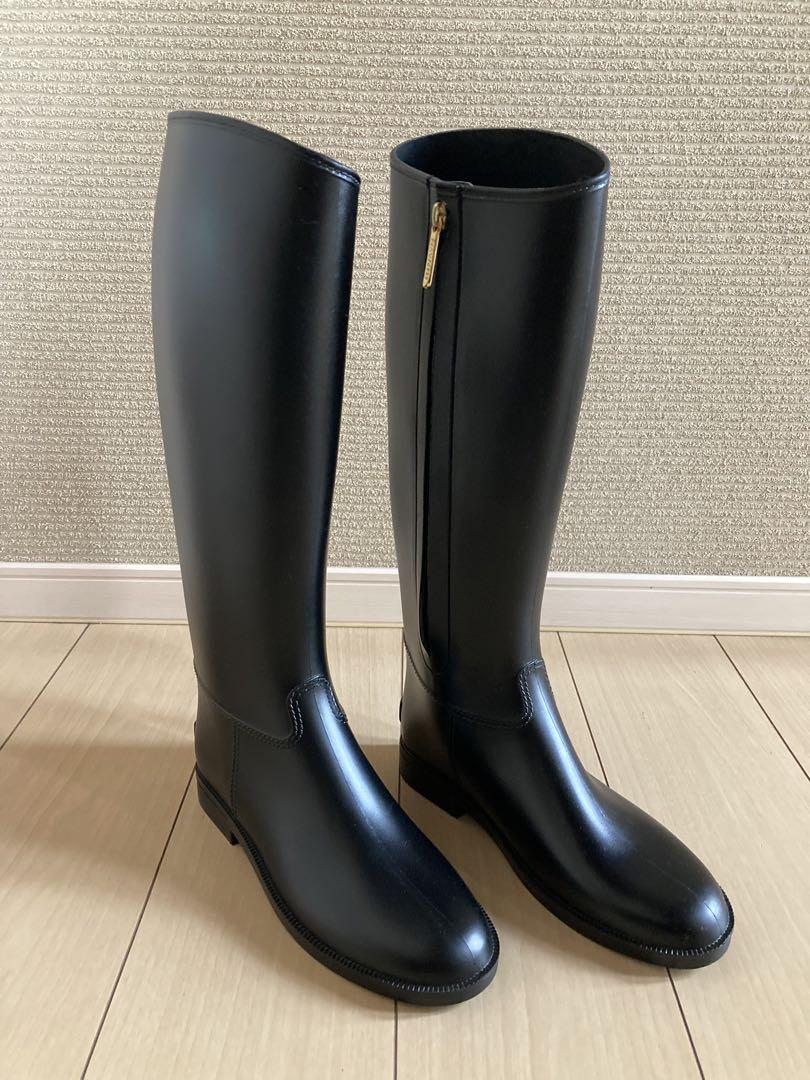マッキントッシュフィロソフィー  ロングレインブーツ Lサイズ