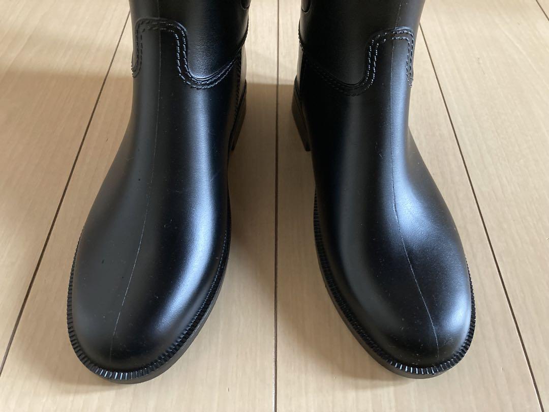 マッキントッシュフィロソフィー  ロングレインブーツ Lサイズ