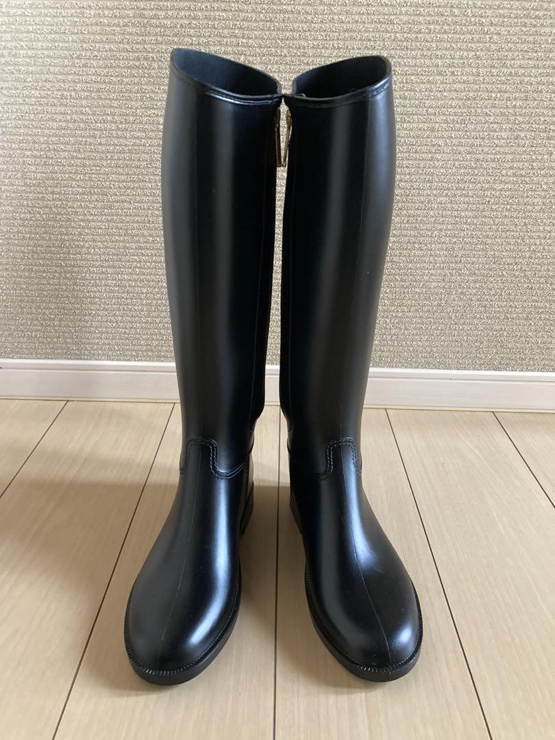 マッキントッシュフィロソフィー  ロングレインブーツ Lサイズ
