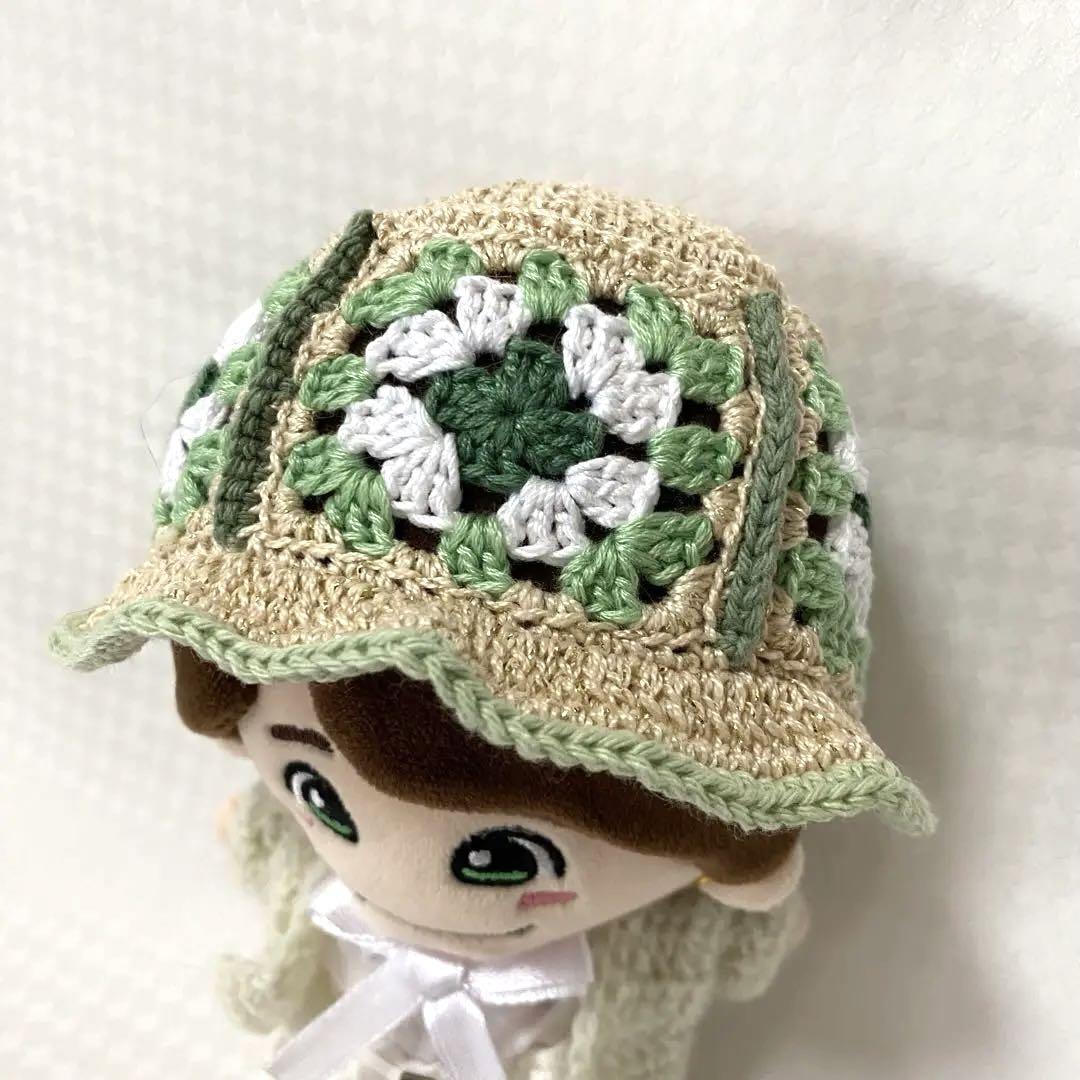 なにわ男子 ちびぬい ちびぬい服 グラニースクエアハット はぴ