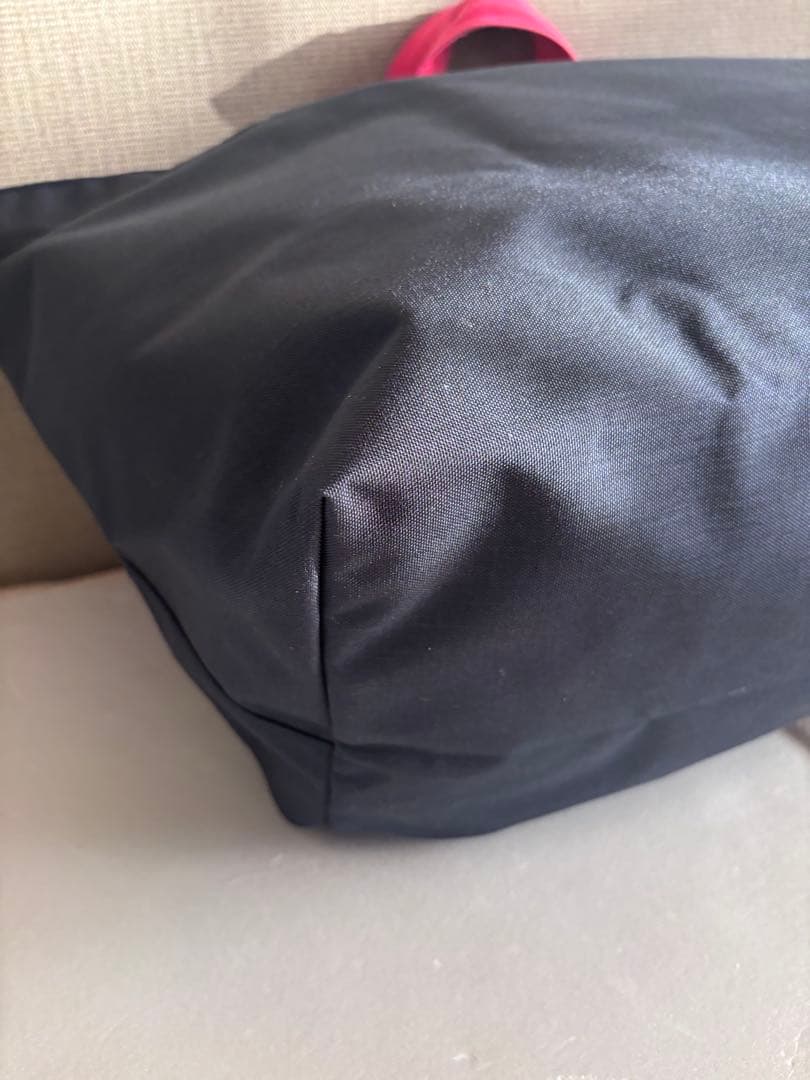 エルベシャプリエ　1837C コーデュラ ネイビー　フューシャ　旅行バッグ　大