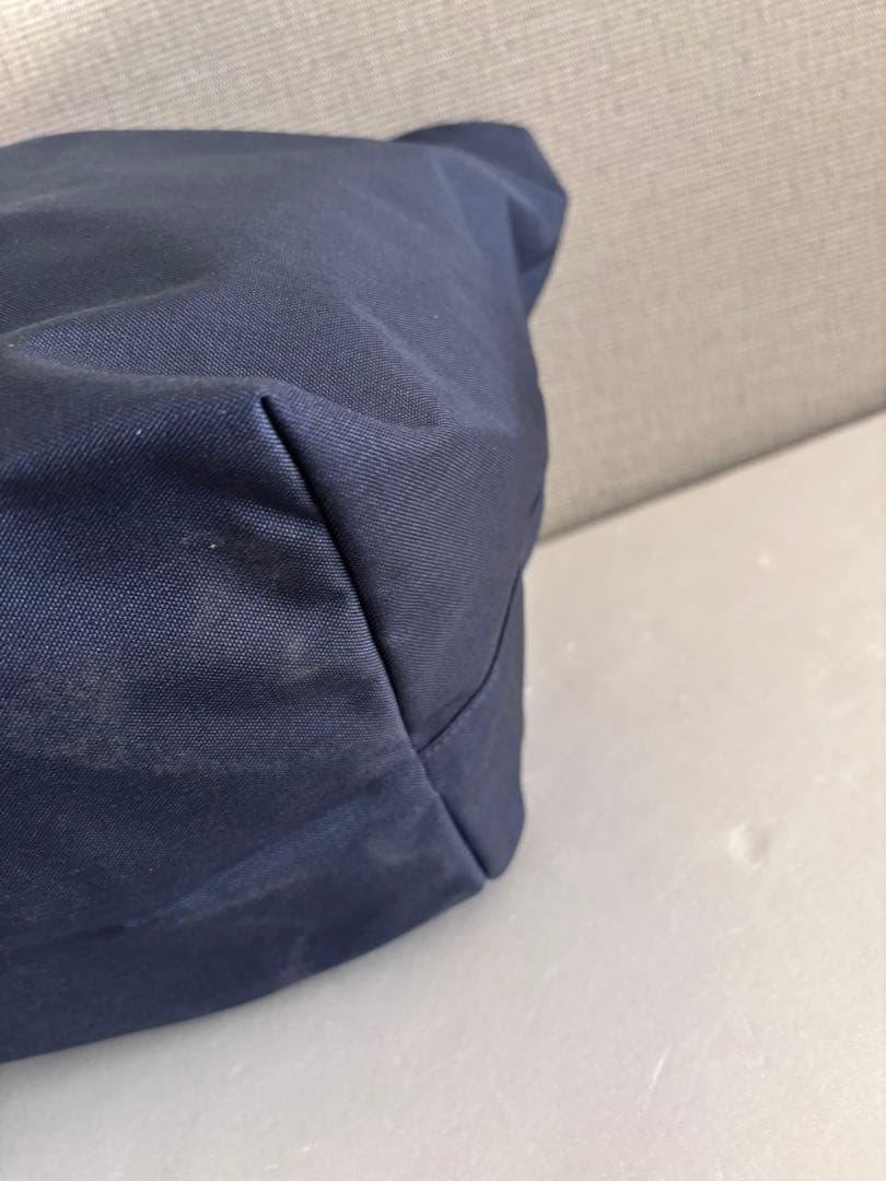 エルベシャプリエ　1837C コーデュラ ネイビー　フューシャ　旅行バッグ　大