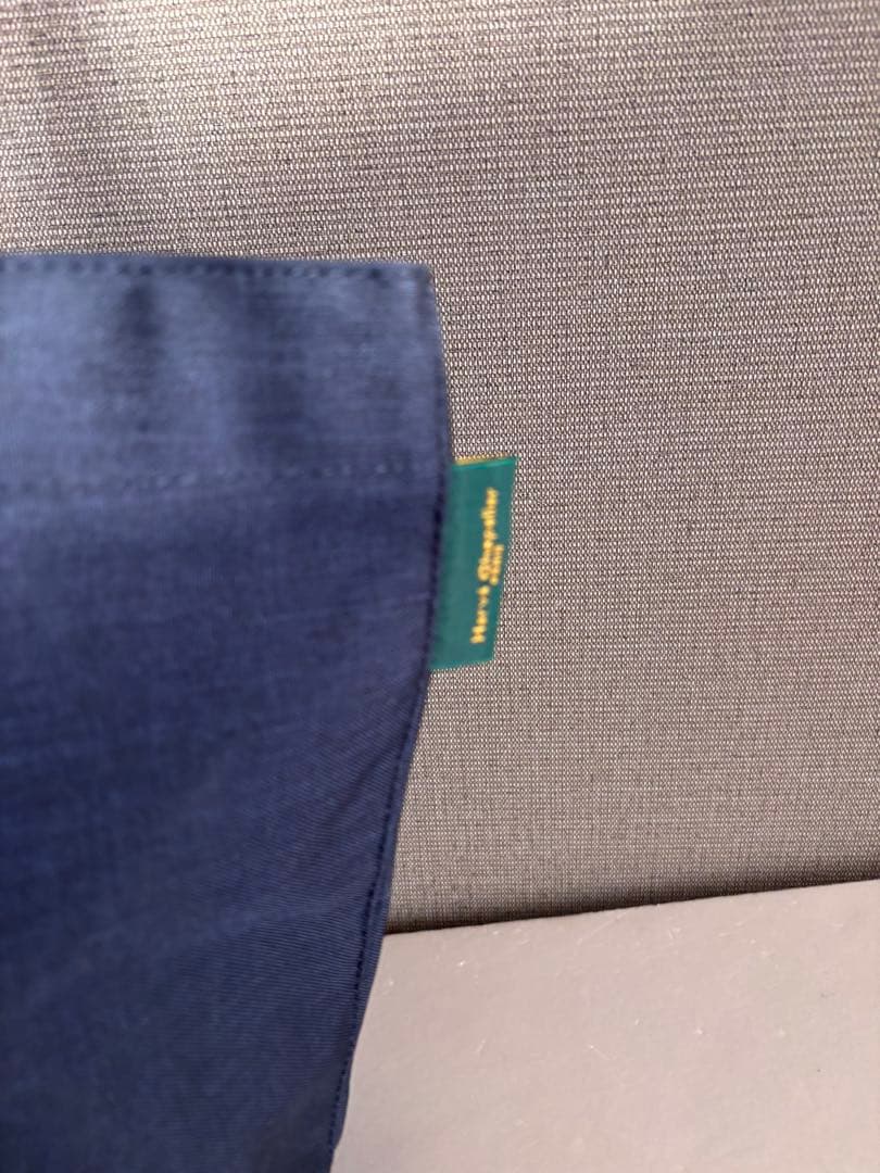 エルベシャプリエ　1837C コーデュラ ネイビー　フューシャ　旅行バッグ　大