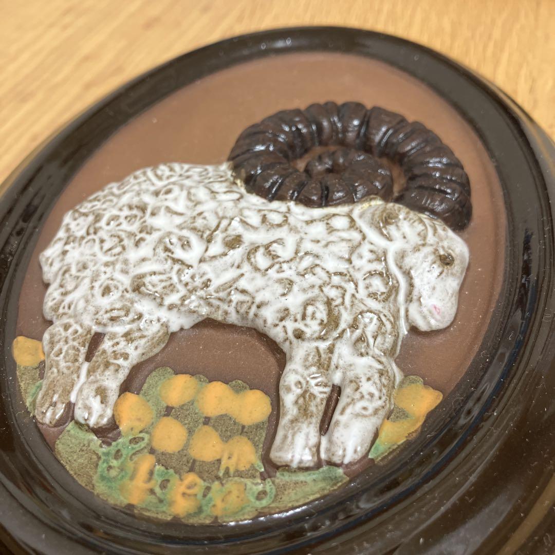 【お気にいる】 スウェーデン 稀少 ガブリエル窯 壁 北欧 陶板 ヴィンテージ雑貨 置物