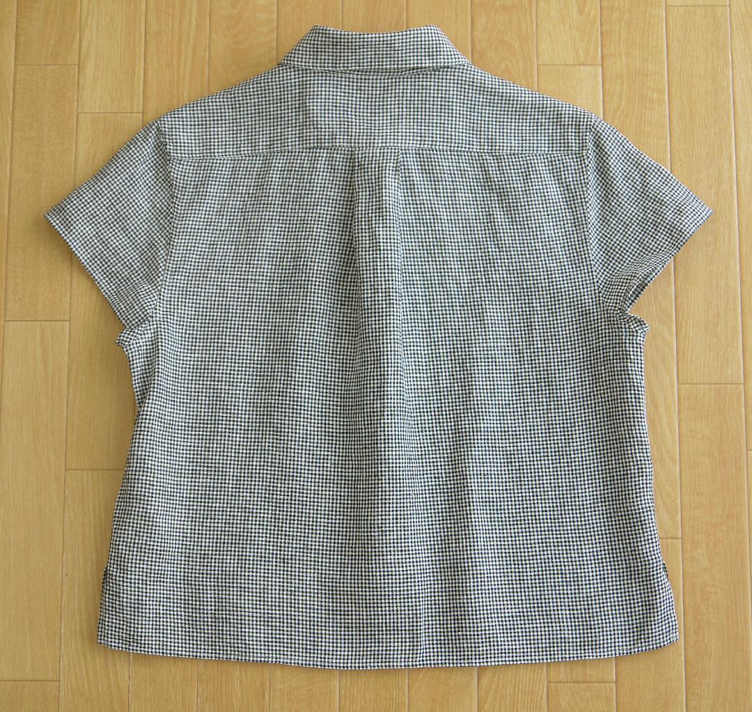 在庫限り Lune様専用 Margaret Howell 丸襟ギンガムチェックシャツ Www Anavara Com