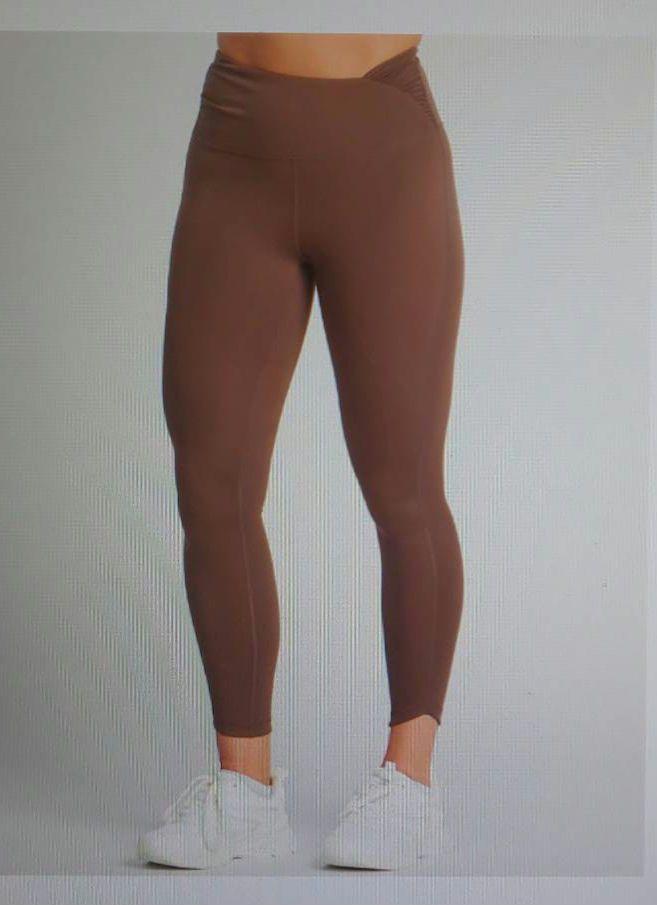 ☆ alo yoga ☆ ワッフル レギンス ヘザーグレー XXS