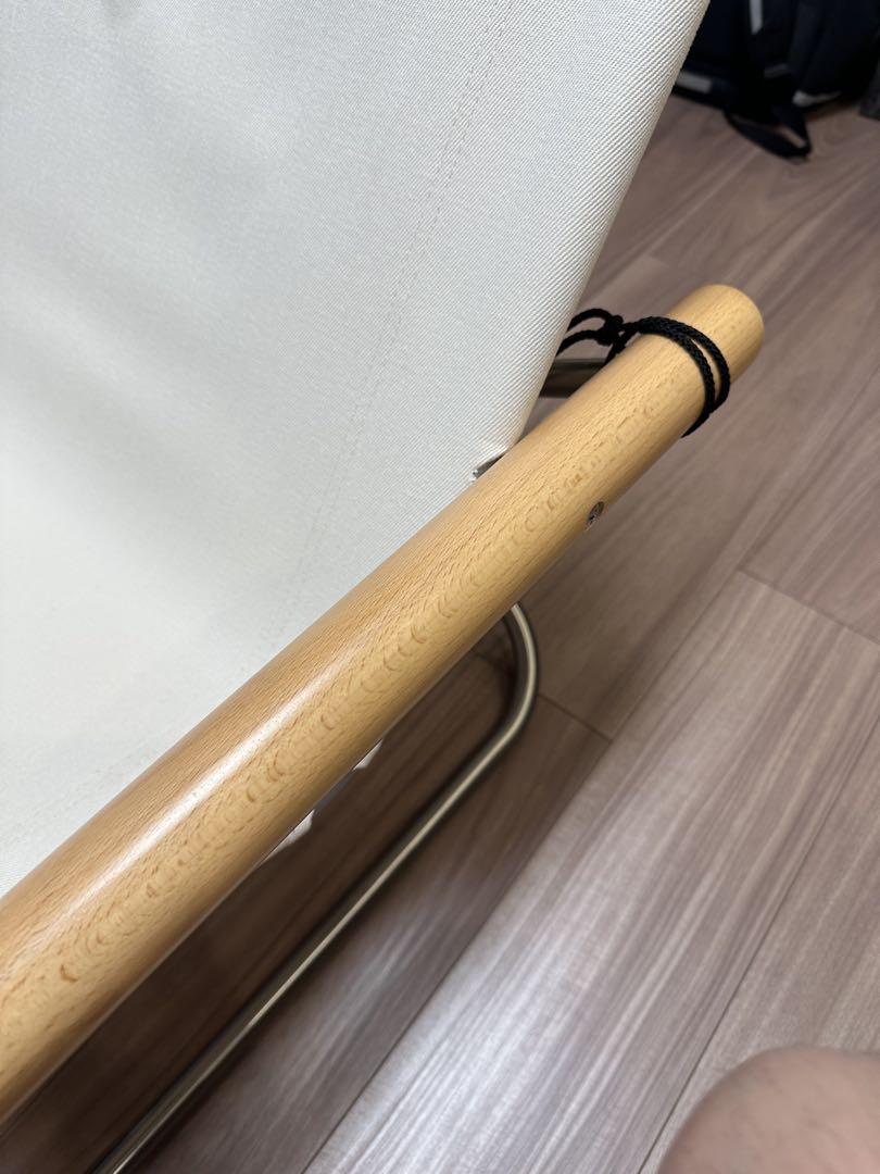 ニーチェアX ナチュラル　ホワイト
