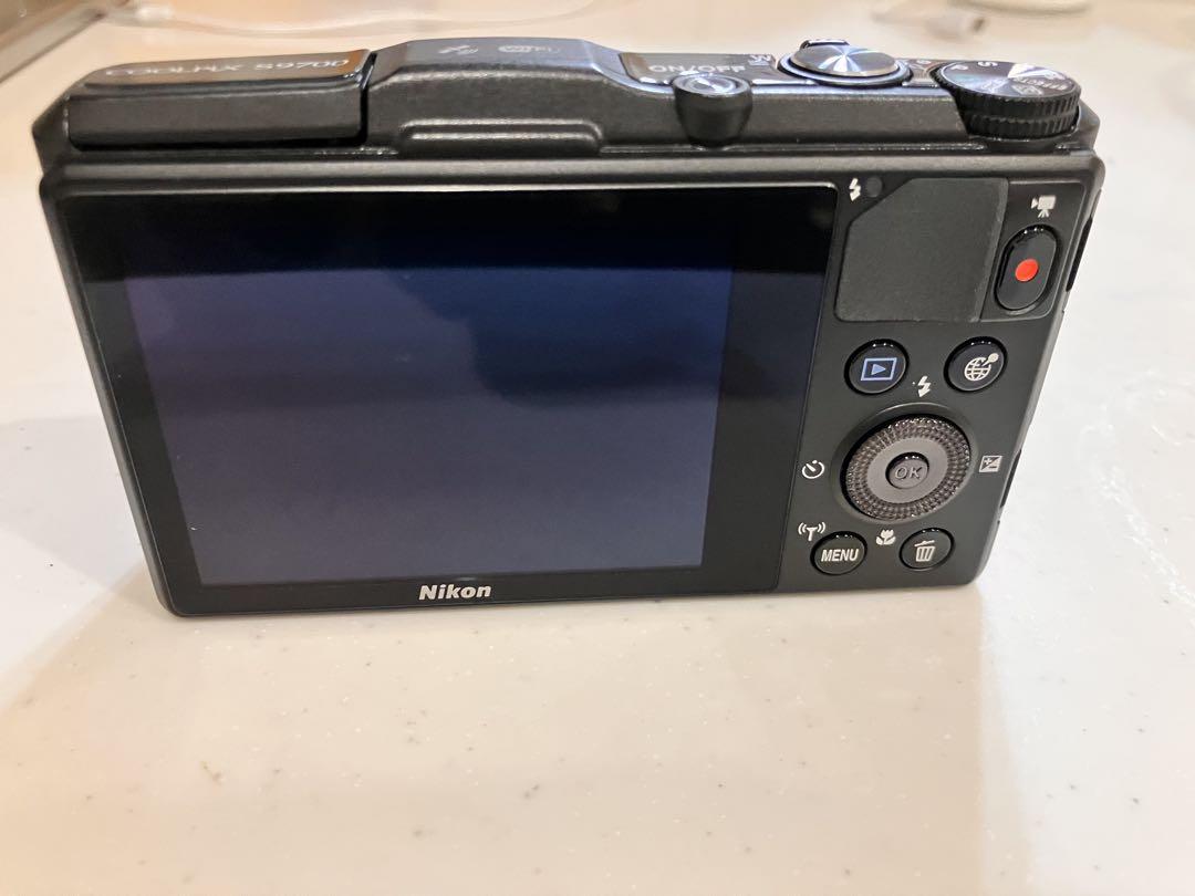 Nikon デジタルカメラCOOLPIX S9700 光学30倍 ブラック