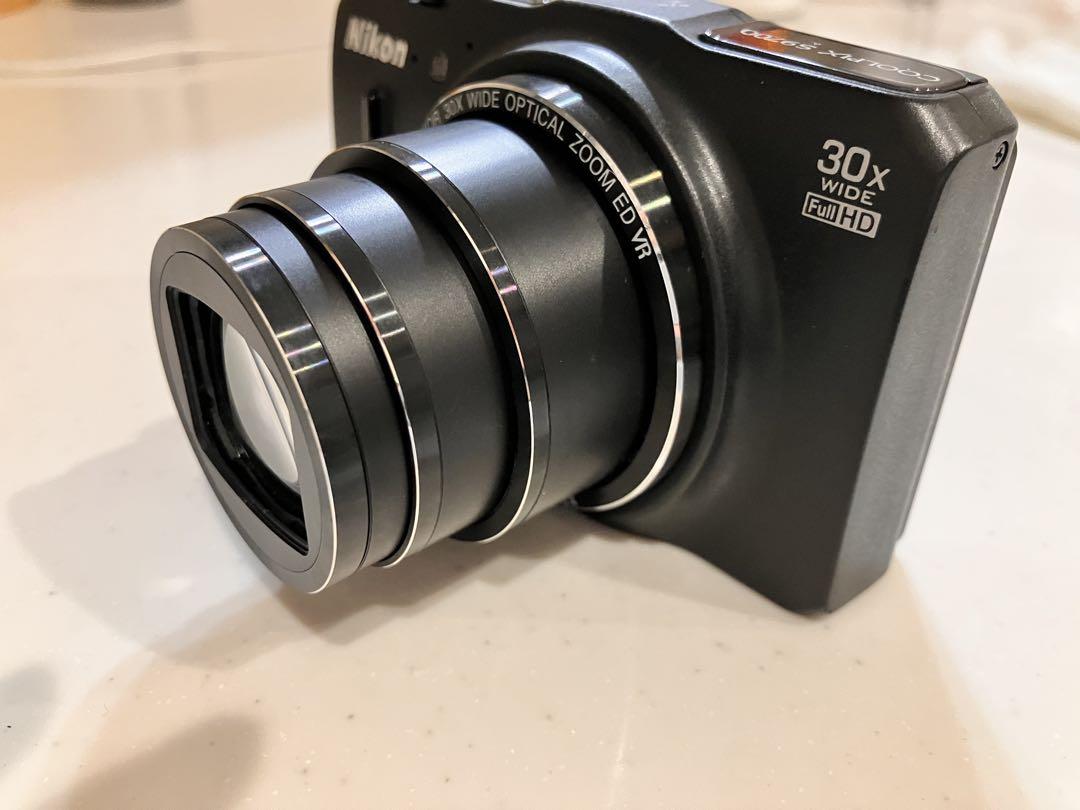 Nikon デジタルカメラCOOLPIX S9700 光学30倍 ブラック