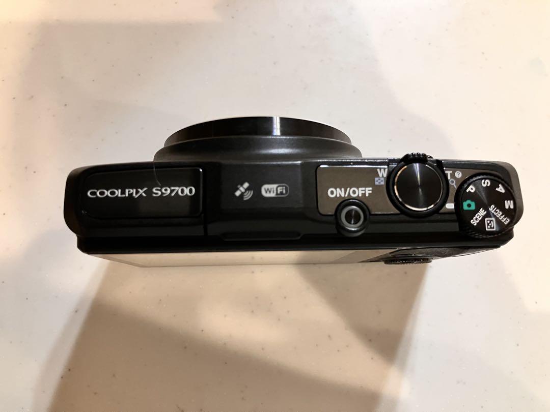 Nikon デジタルカメラCOOLPIX S9700 光学30倍 ブラック