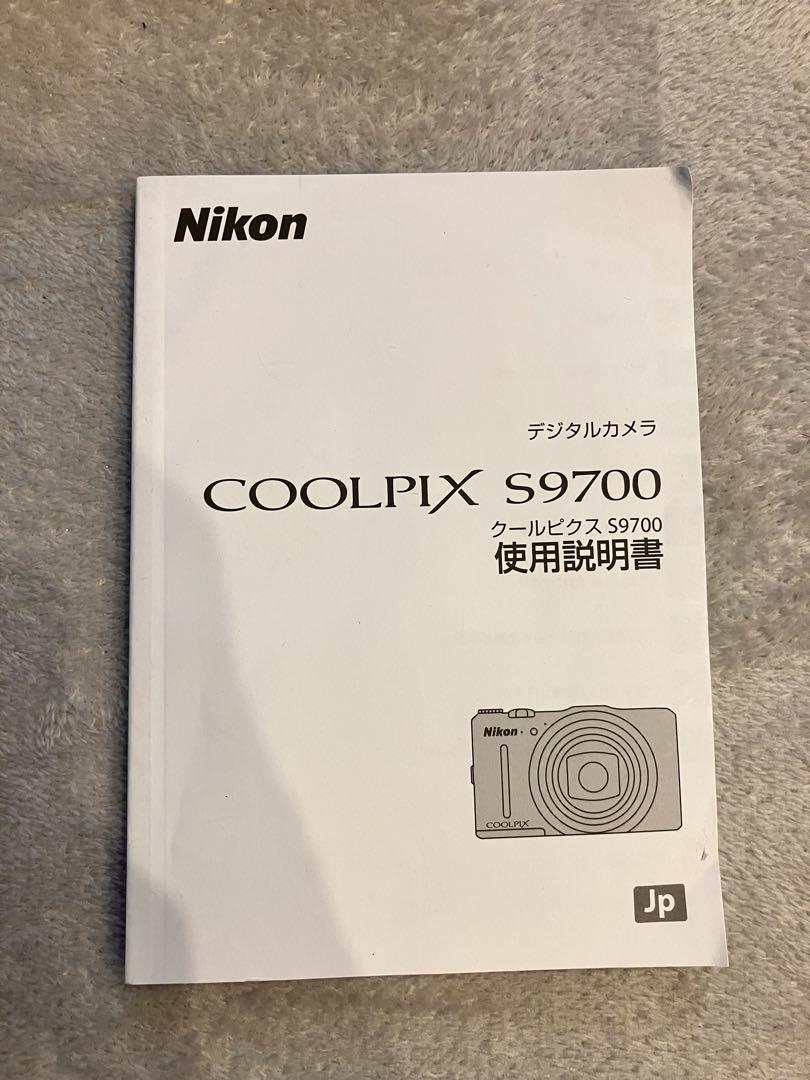 Nikon デジタルカメラCOOLPIX S9700 光学30倍 ブラック