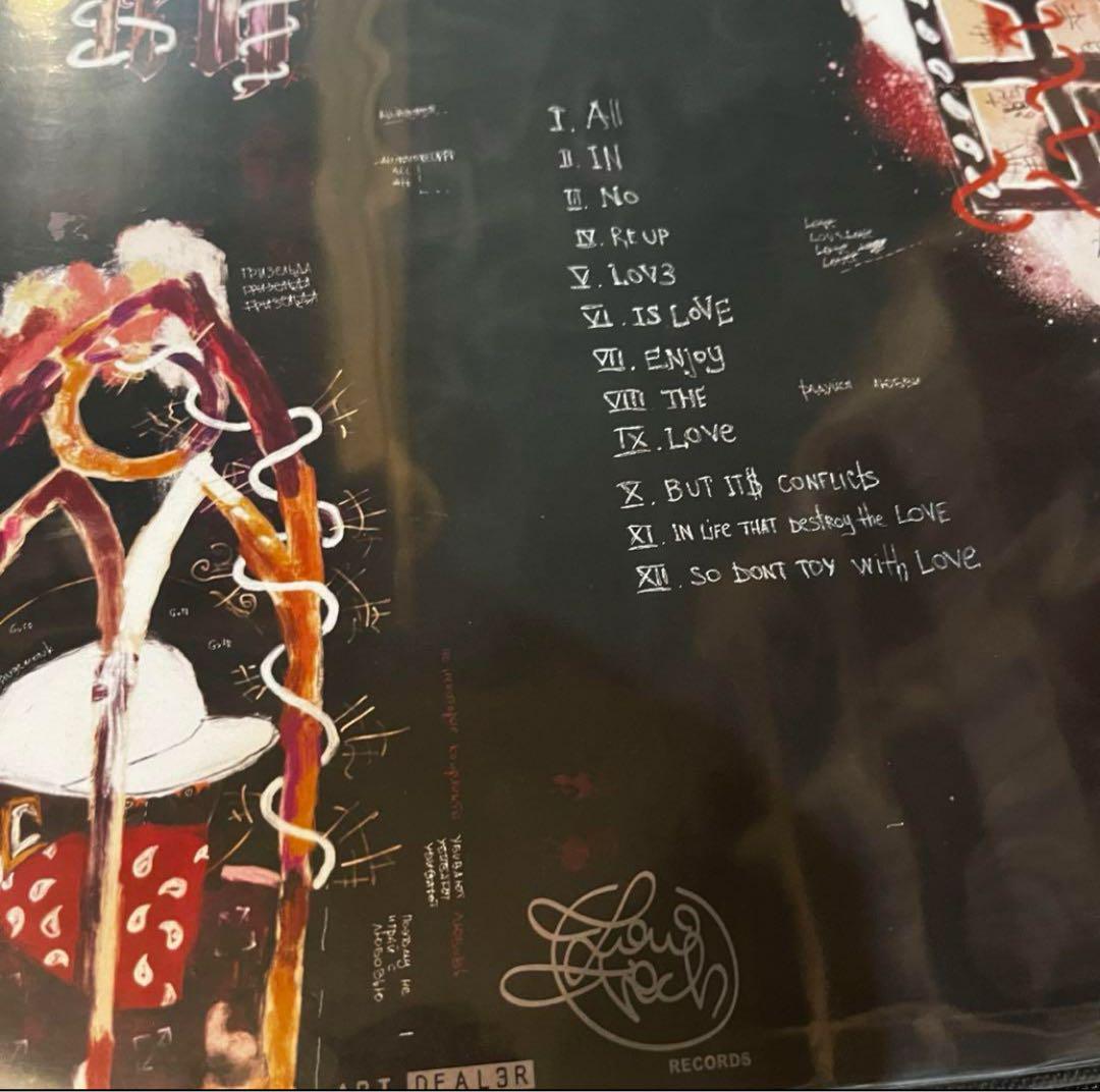 世界希少LP Camoflauge Monk – All In No Re Up