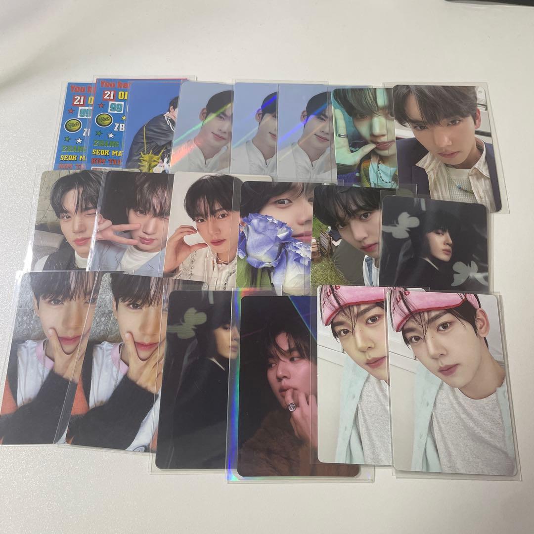 K-POPzerobaseoneハンユジントレカ 56枚目立った傷や汚れなし UP786_INFO