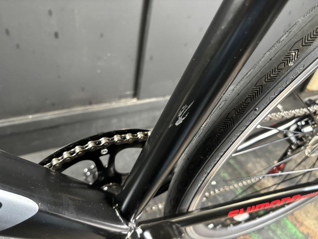 【引取限定】クロスバイク 700×28c シマノ製6段変速