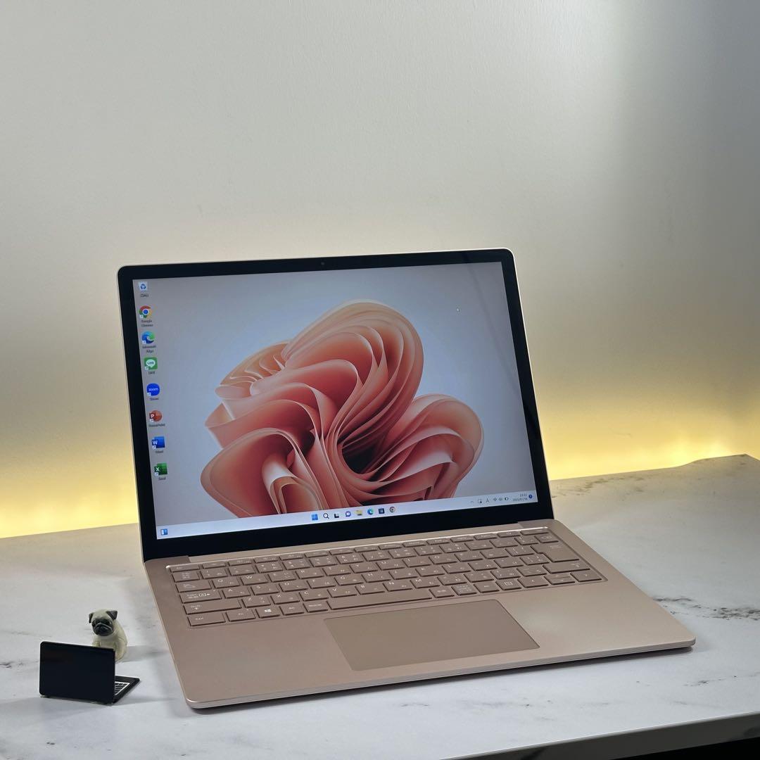 【美品】　Surface Laptop4 i7/16/SSD512 Office
