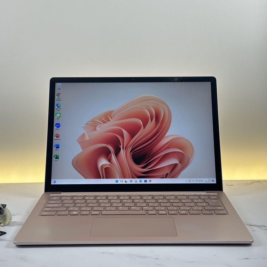 【美品】　Surface Laptop4 i7/16/SSD512 Office