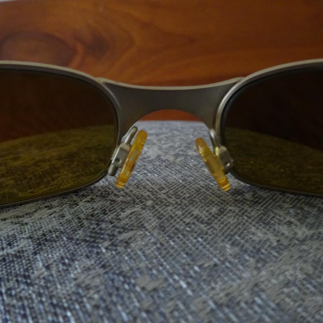 OAKLEY オークリー SQUARE WIRE スクエアワイヤー メタル