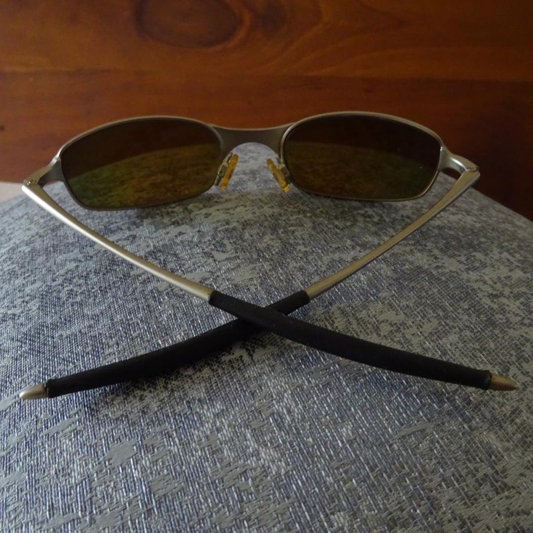 OAKLEY オークリー SQUARE WIRE スクエアワイヤー メタル