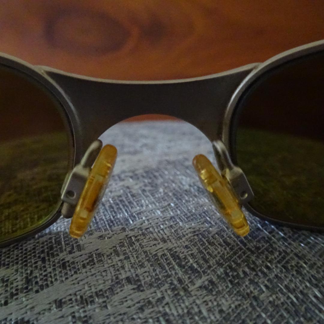OAKLEY オークリー SQUARE WIRE スクエアワイヤー メタル