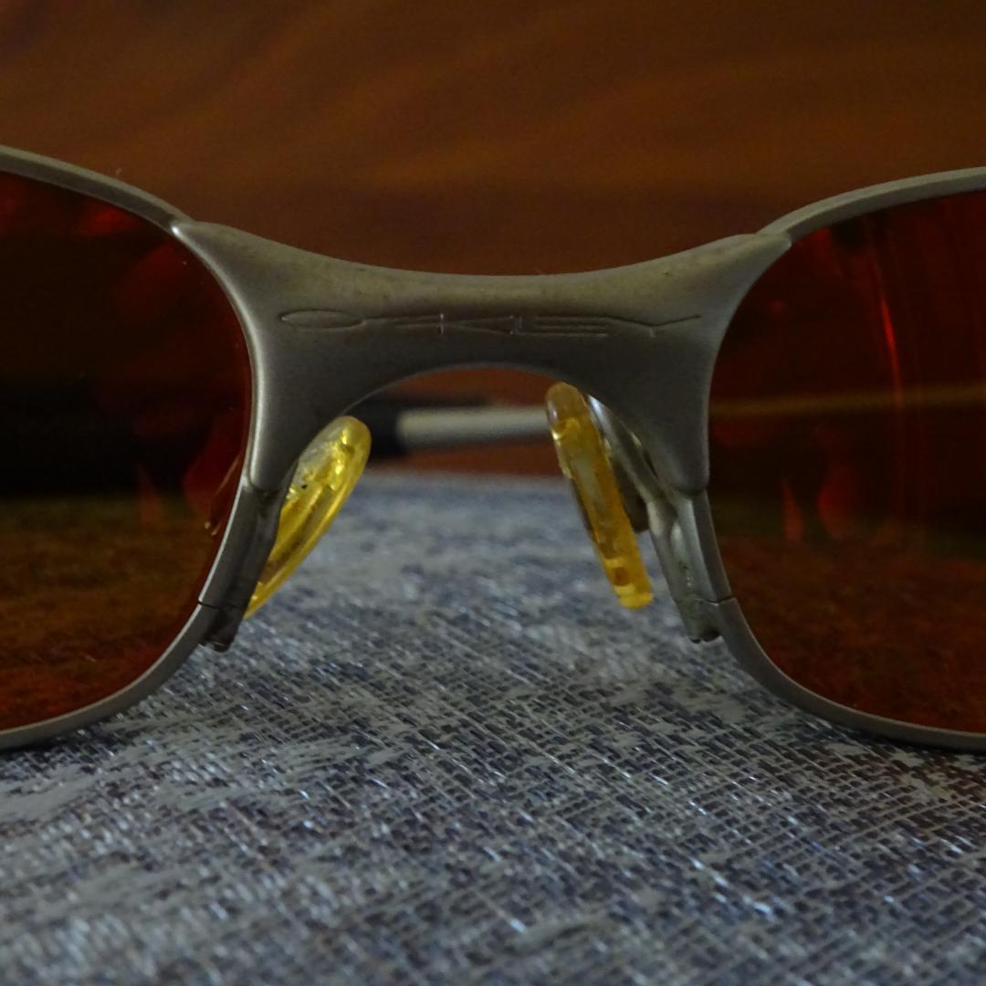 OAKLEY オークリー SQUARE WIRE スクエアワイヤー メタル