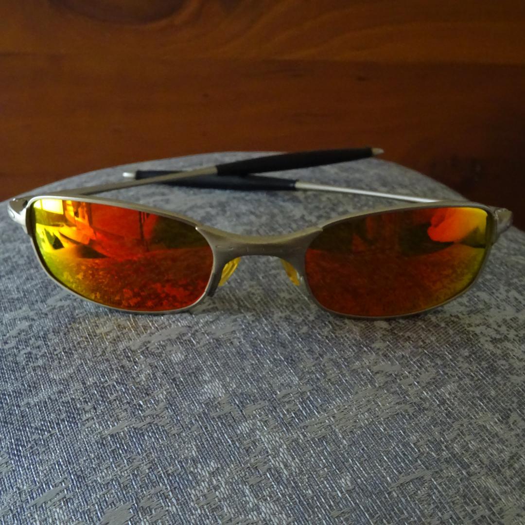 OAKLEY オークリー SQUARE WIRE スクエアワイヤー メタル