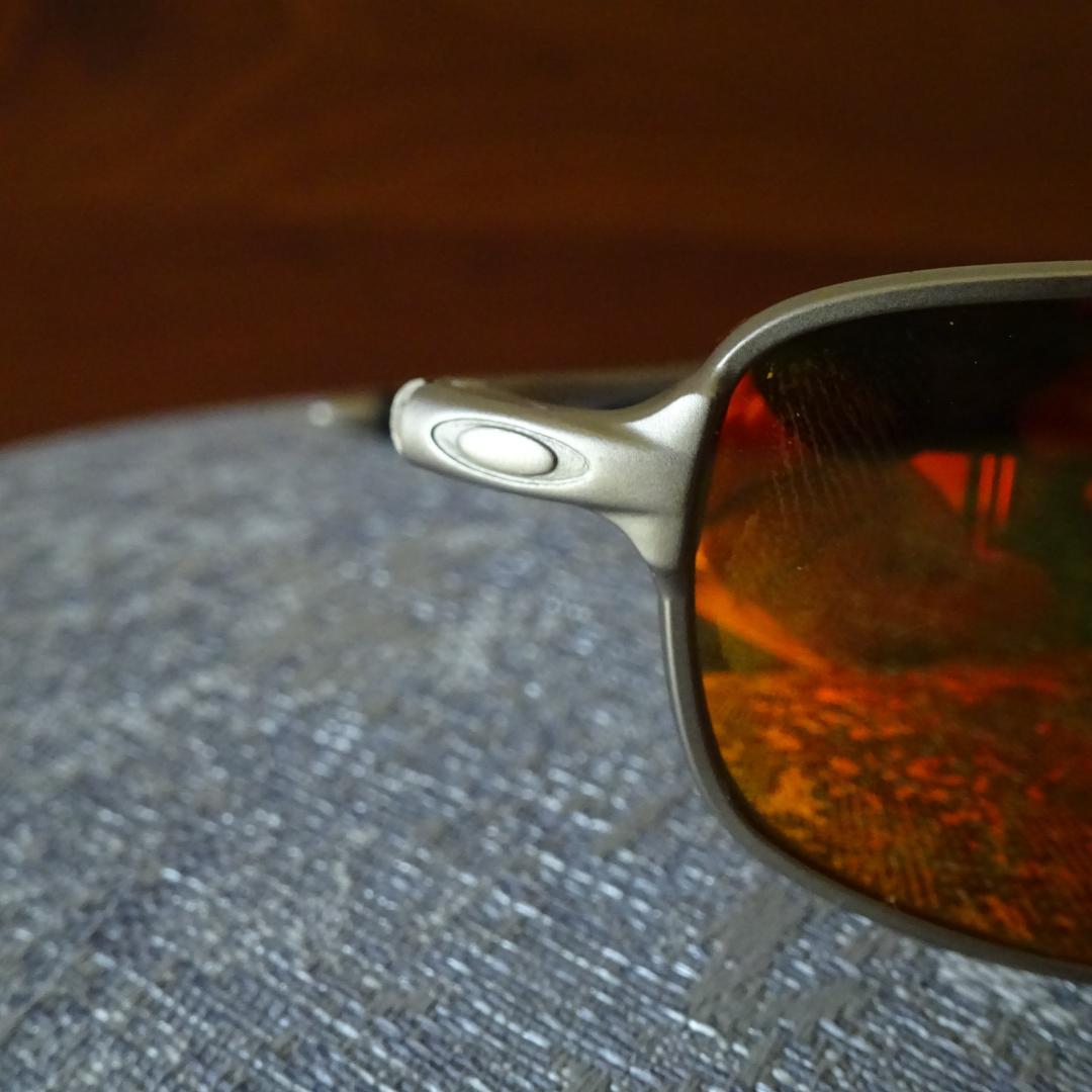 OAKLEY オークリー SQUARE WIRE スクエアワイヤー メタル