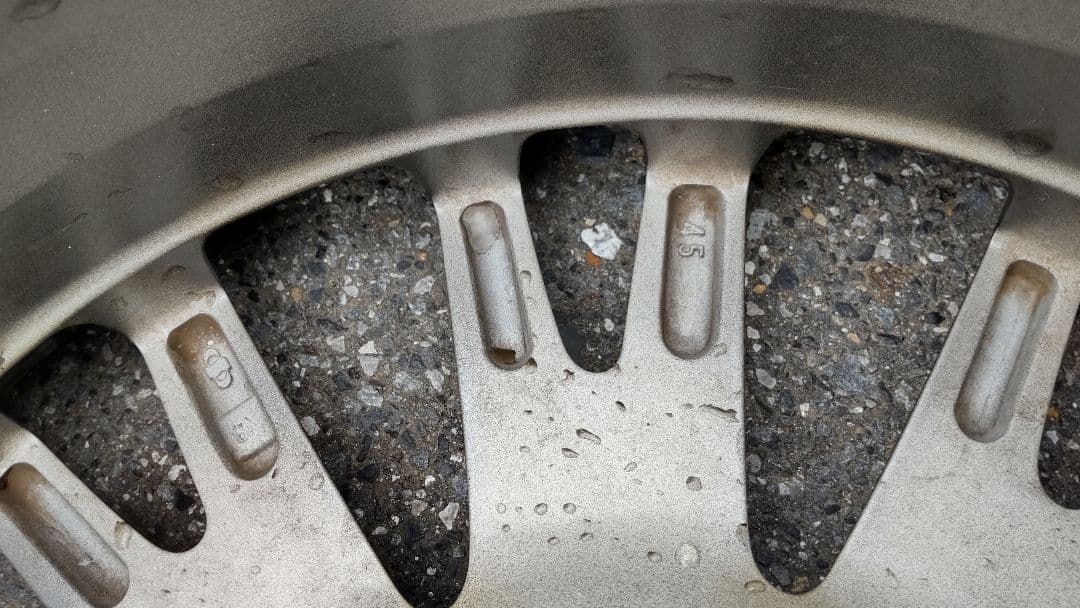 LEXUS　GS　純正　ホイール　レクサス　1本