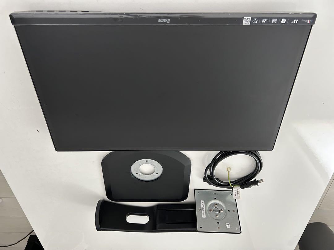 iiyama ProLite ディスプレイ 本体　23インチ