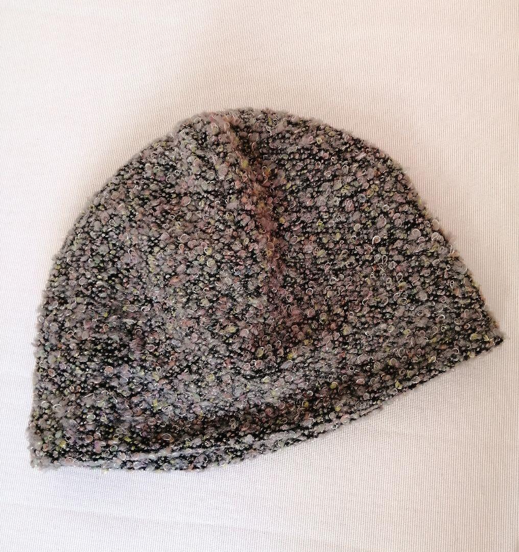 リングニット·キャップ*ハンドメイド