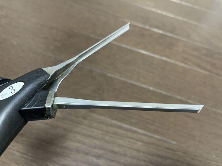 お得新品 LENZ 理容 パンチパーマ 中古美品 4SMzv-m74160795730 レンツアイロン 3㎜ アイロン 即納高品質