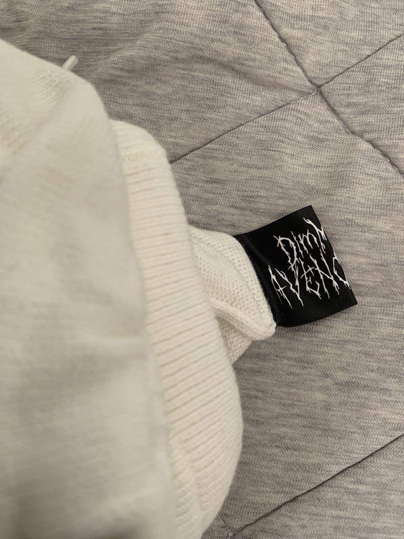 Dimmoire Avenchumu レッグウォーマー ブランドタグ付き 白
